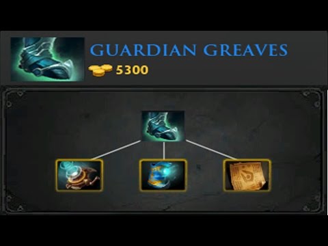 4. Обзор артов 6.84 "Guardian greaves"