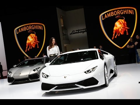 Geneva motor show 2014 starring: Lamborghini Huracan, Maserati Alfieri, Honda Civic Type-R, Audi TT