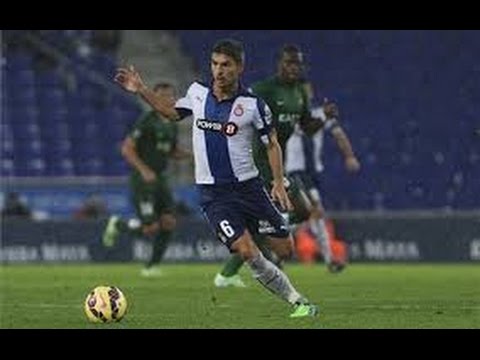 Gol Salva Sevilla - Español 1-0 Getafe