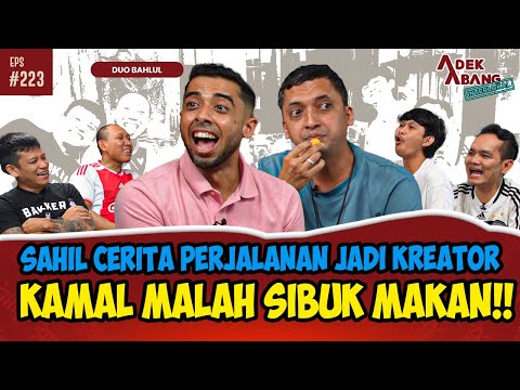 DAR DER DOR! DUO BAHLUL NGERUSUH DI AGAK LAEN!