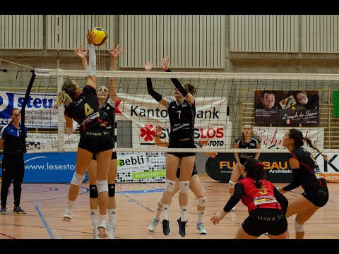 NLB Playoff Entscheidung VBC Glaronia - Volley Luzern