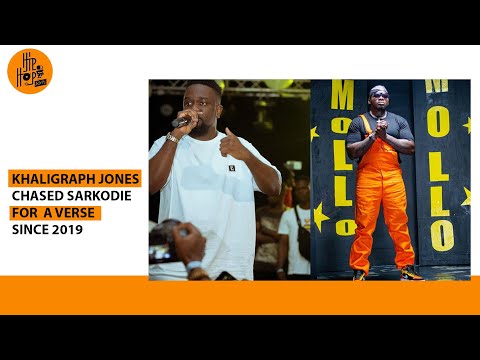 I CHASED SARKODIE FOR A LONG TIME FOR A VERSE ON WAVY - KHALIGRAPH JONES