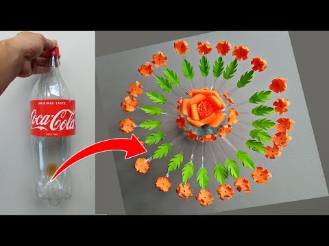 Plastic bottle craft idea | Best out of waste | DIY Video