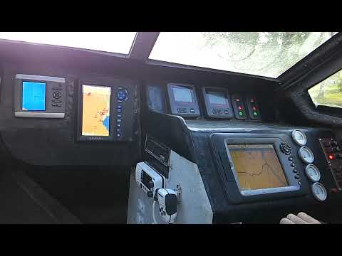 Norberto Luna, Semirrigido MOON 1195 Interceptor. Militar.