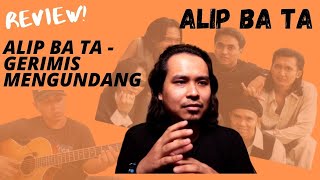 Download lagu ALIP BA TA - GERIMIS MENGUNDANG COVER (REVIEW & REACTION) #EP193 Season 2 mp3