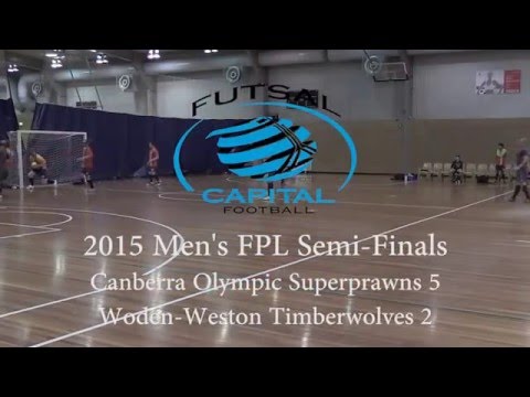 2015 Futsal Premier League - Men's Semi Finals
