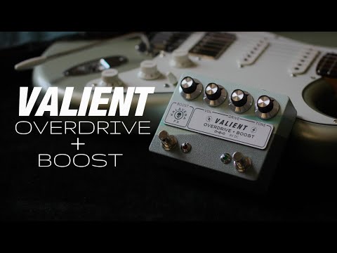 Kalavera FX Valient Overdrive + Boost 2026 - Grey image 4