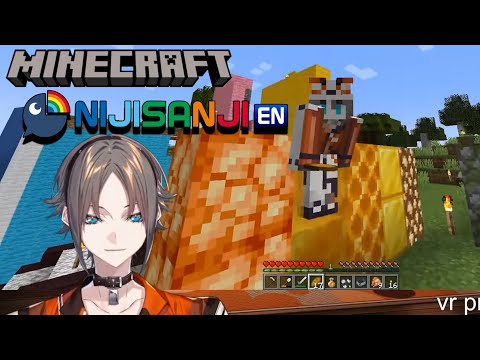 Miss Gray - Mysta tour Minecraft  [ Mysta Rias | NIJISANJI EN ] [Thai Sub]
