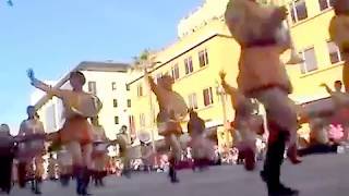 Desfile de las Rosas (Rose Parade) 2012 / Kyoto Tachibana High School Green Band (edited)