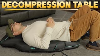 Back Pain Relief Made Easy | Chirp Contour Decompression Table Review