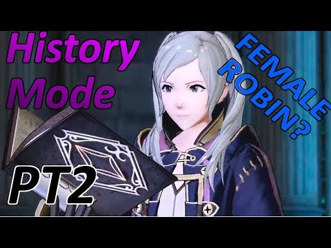 Let's Play Fire Emblem Warriors History Mode Part 2! (Female Robin!?)