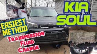 How to change the transmission fluid on 2014-2019 Kia Soul Easiest Method
