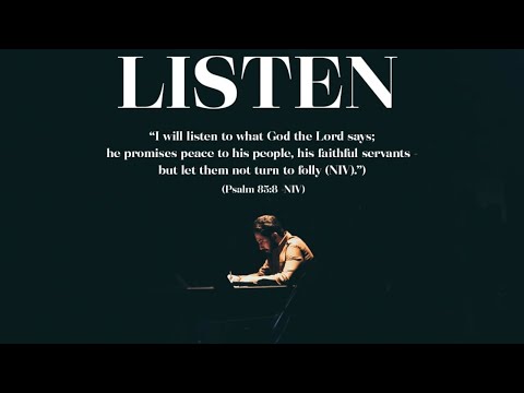LISTEN: A Call To Prayer