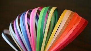 How To Make Your Own Quilling Paper Strips