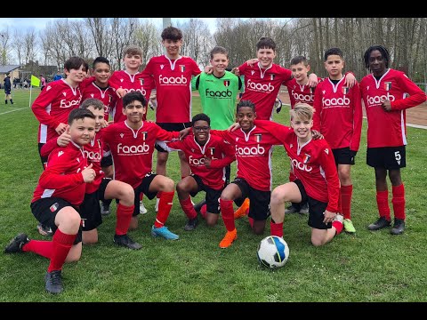 Slikkerveer jo13-1 voetbaltoernooi Oostende 7,8 en 9 april 2023