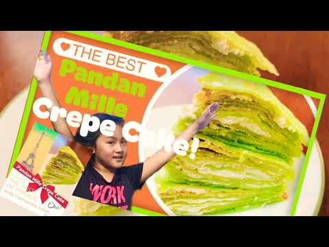 Crepe Mille Cake|Mille Crepe Cake|#Kaylindorjee