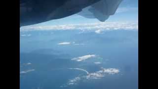 preview picture of video 'AZUL sobrevoando a Ilha Grande'