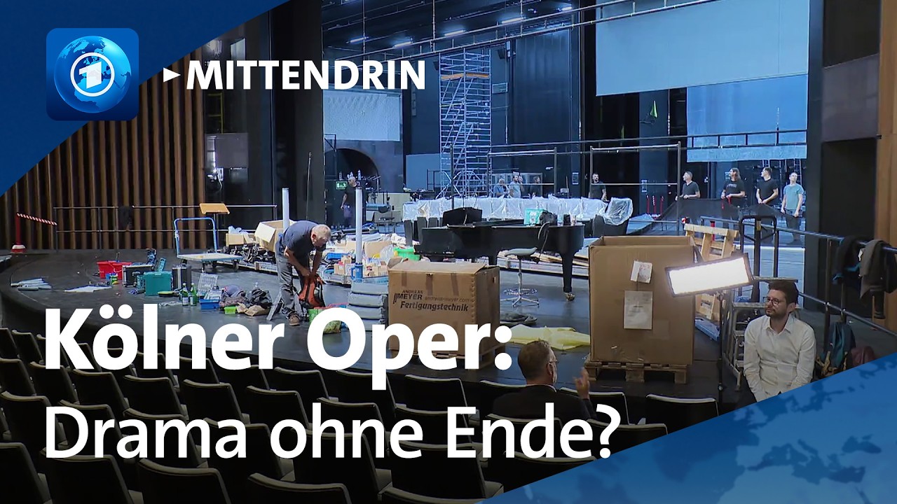 Warum sich die Stars der Oper Köln auf die Wie­der­er­öff­nung freuen | tagesthemen mittendrin