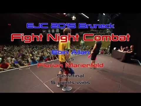EJC 2015 Bruneck Fight Night Combat - Eóin Allan vs Florian Marienfeld