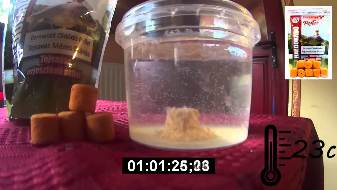 Видео Пеллетс Haldorado FermentX Soluble Oldodo Pellet