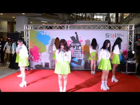 Perlanzta Cover Lovelyz - Candy Jelly Love + "-Hi~"@ J & K Street cover Party 2015 (au) 150516