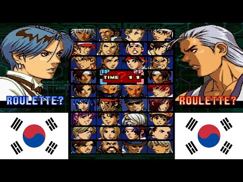 KOF 99 - Anniversary Edition [Hack] - JonMat Tank [Random] vs Cannon-Tank [Random] FT5