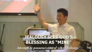 &quot;The Sting of Jealousy&quot; a sermon by Pastor Joshua Lee on Acts 13:42-52