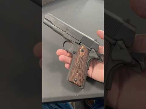 New Cimarron 1911 is in. Let the project begin! #1911 #prewar #m1911 #1911pistol #cimarron #gun