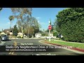Studio City Neighborhood Drive Of The Silver Triangle