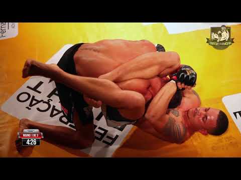Elysson Machado vs Marcelino Doido - Federação Fight 5
