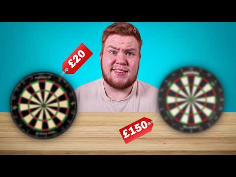 Cheap vs Expensive Darts Items!!