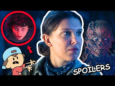 Stranger Things NEW Volume 2 Trailer ULTIMATE Breakdown (SPOILERS)