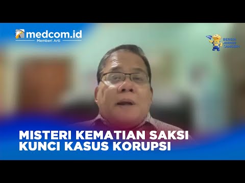 Misteri Kematian Saksi Kunci Kasus Korupsi