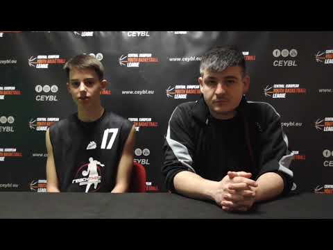 CEYBL U14 - Press conference, 17.2.2023, BA Nymburk - BBLZ - Reach the Top