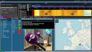 French DAB received during tropo - 1731 - 13th April 2024