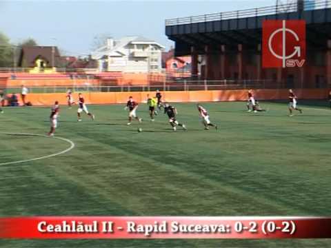 rezumat Ceahlaul II Piatra Neamt - Rapid CFR Suceava: 0-2