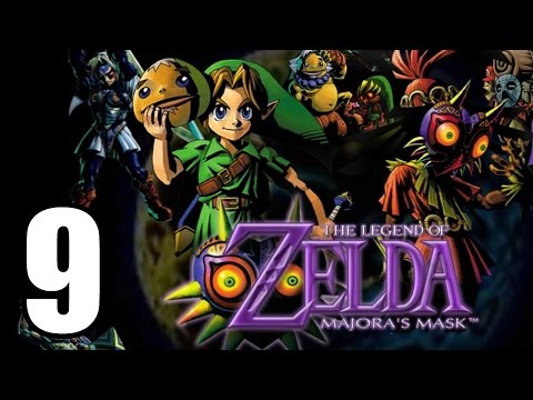The Legend of Zelda Majoras Mask Walkthrough Part 9 - Getting the Bomb Bag