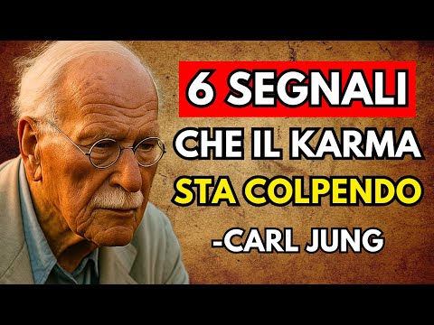 6 segnali che il Karma sta già punendo chi ti ha ferito | Carl Jung