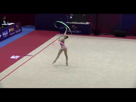 Stephanie Drositis FRA Ribbon Junior AA Sofia cup 2023