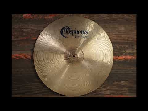 Bosphorus 22" Jazz Master Ride Cymbal - 2362g Bild 11