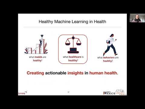 2021, Economics of Artificial Intelligence Keynote, Marzyeh Ghassemi, "How to Do Healthy Machine..."
