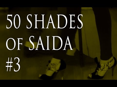 50 Shades of Saida #3: "Saida In - Side Open Step" Combo