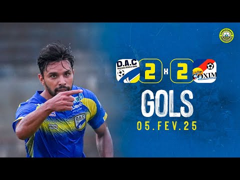 #DacTV GOLS | DOURADOS 2x2 COXIM | ESTADUAL 2025