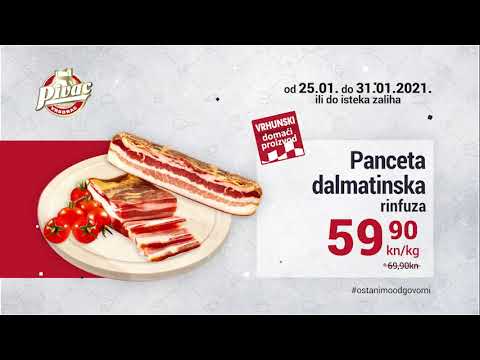 Pivac tjedna akcija 25.1. - 31.1.2021.