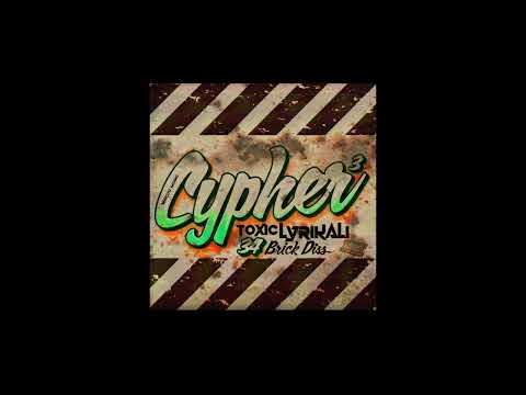 Wakuu Music - “CYPHER 3 TOXIC LYRIKALI 34 BRICK DISS” (Official Audio)
