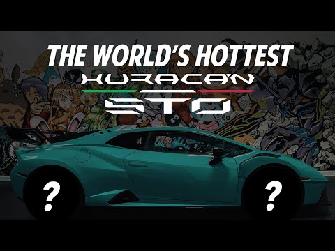 I Modified My Already CRAZY Lamborghini Huracan STO | Are The Wheels Too EXTREME?