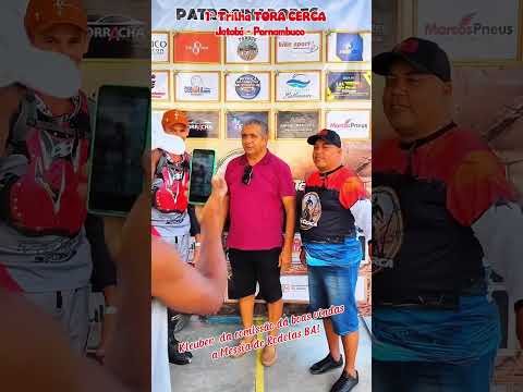 Kleuber e Messias de Rodelas BA na 1ª Trilha TORA CERCA de Jatobá PE #trilha #jatoba