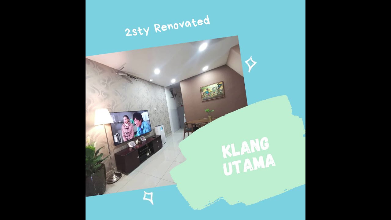 2-sty Terrace/Link House For Sale in Klang Selangor - Video
