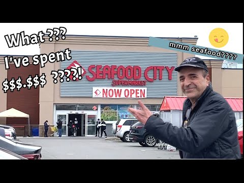 Shopping at Seafood City Toronto