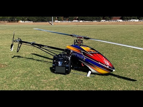 Alan Szabo Jr. ALIGN Trex 700X AMA Expo 2018 Outdoors